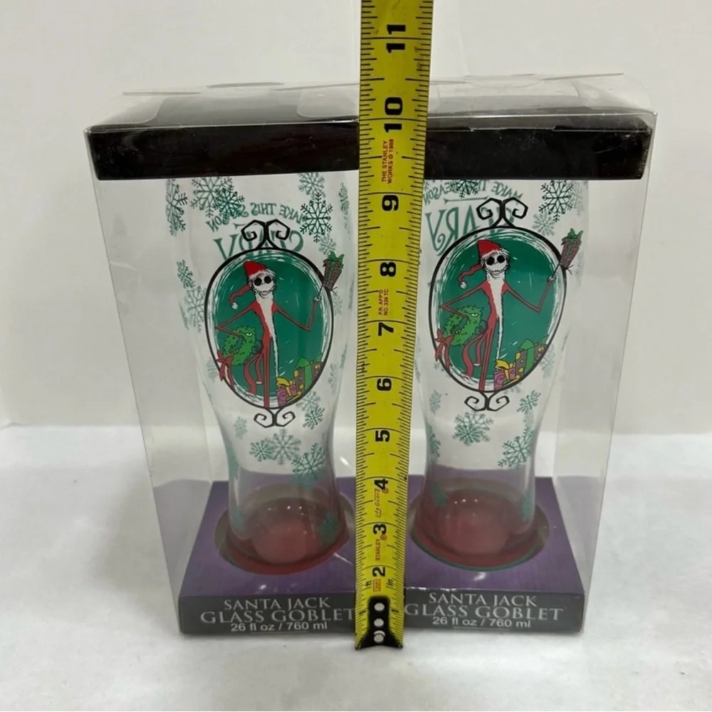 Nightmare Before  Christmas Glasses